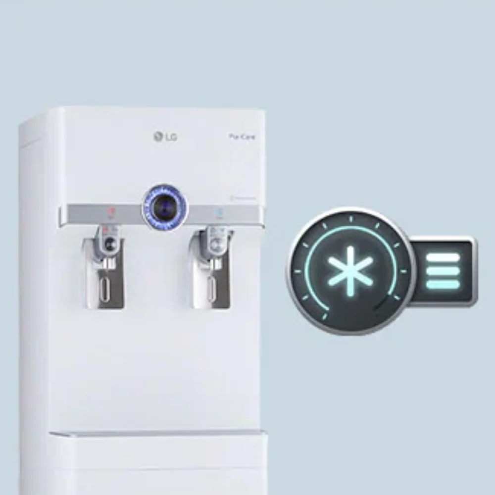 cold and hot water for water purifier smart inverter