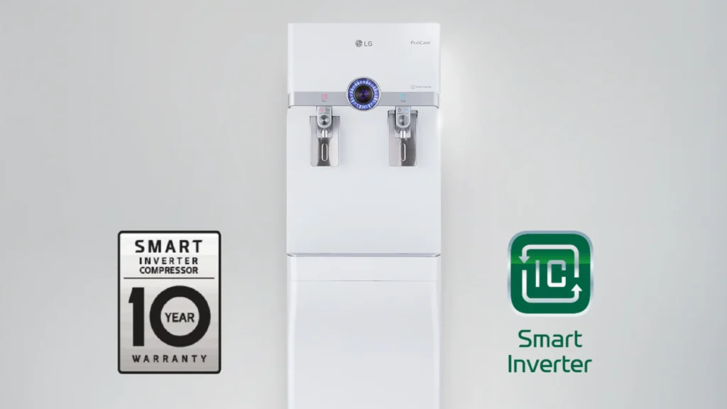 smart inverter water purifier both hot and cold water