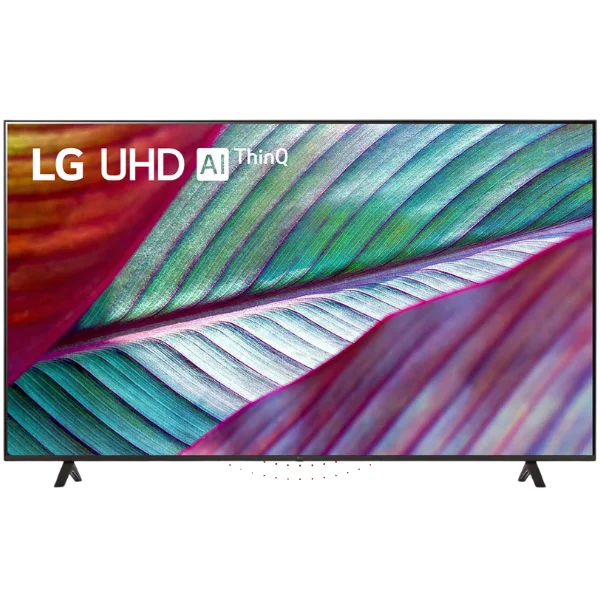 ai thinq smart tv lg uhd without background and front view