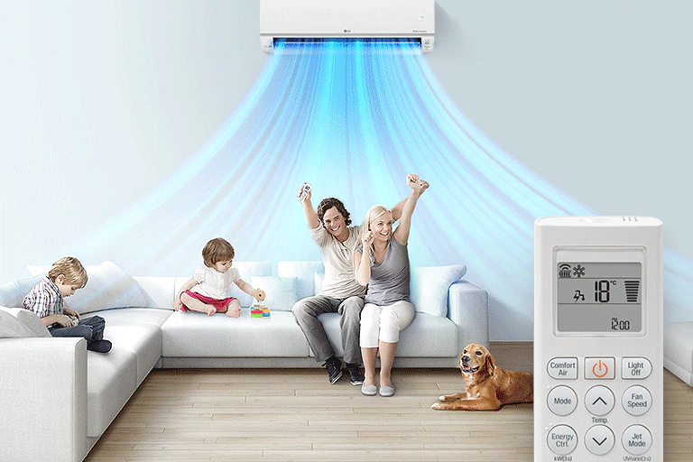 family and aircond