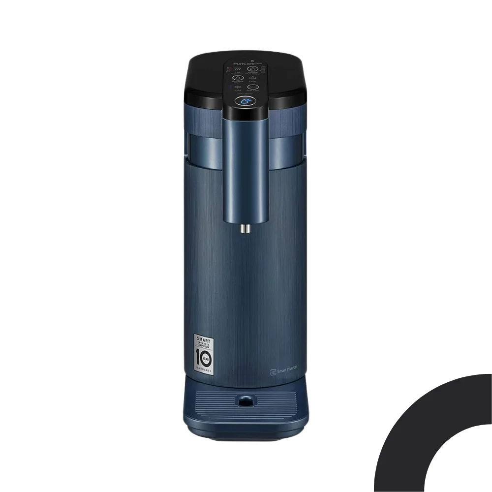 blue black water purifier lg