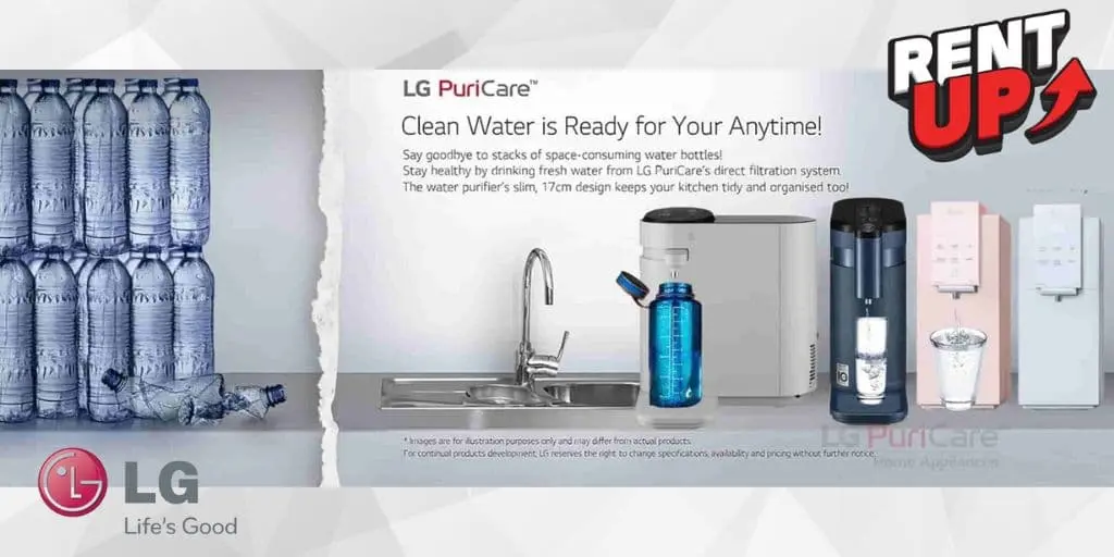 LG Water Purifier Tankless More Hygiene And Clean