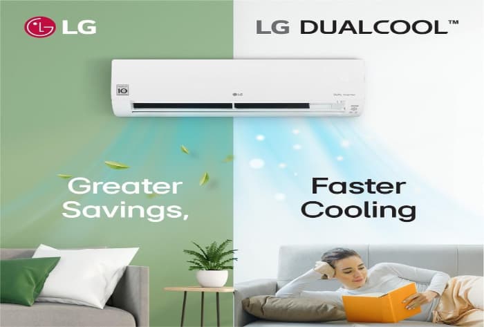 LG Aircond Dual Inverter for Rental