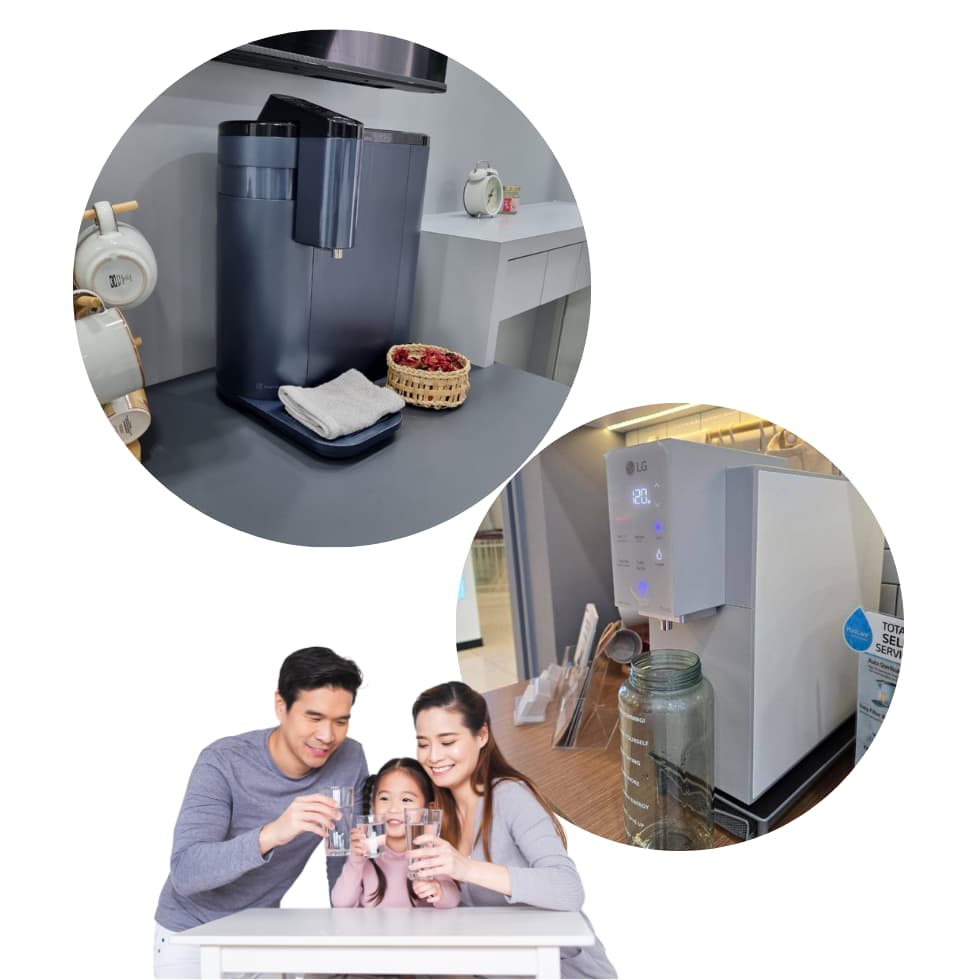 Lg Water Purifier Malaysia Filter system