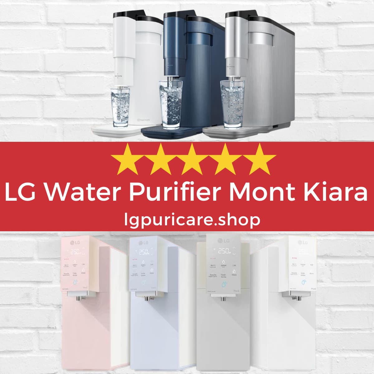 LG Water Filter Mont Kiara WD516AN & WD518AN