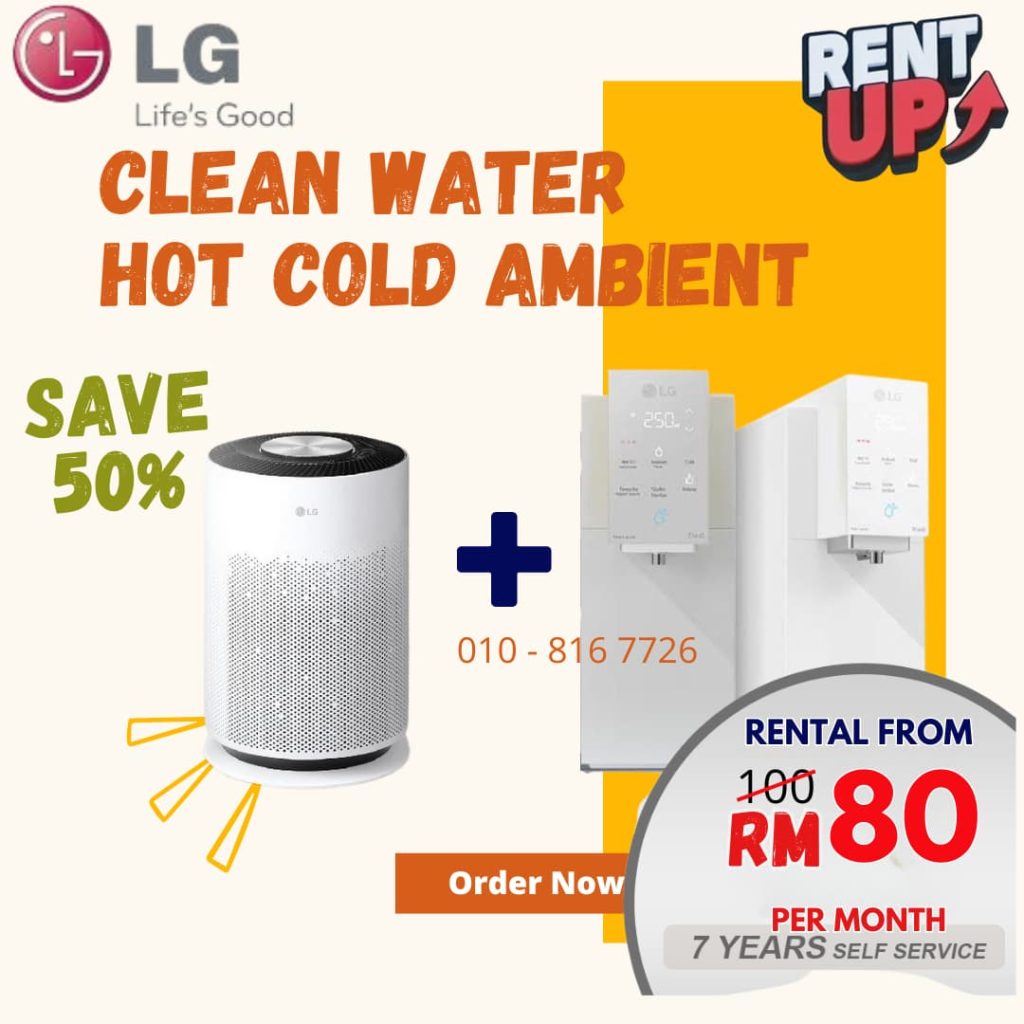 LG Rent Up Promotion WD518AN Hot Cold & Ambient Water Purifier Lotus Bukit Puchong, LG Rent Up Promotion WD518AN Hot Cold & Ambient Water Purifier mytown, LG Rent Up Promotion WD518AN Hot Cold & Ambient Water Purifier lotus ampang, LG Rent Up Promotion WD518AN Hot Cold & Ambient Water Purifier ioi puchong