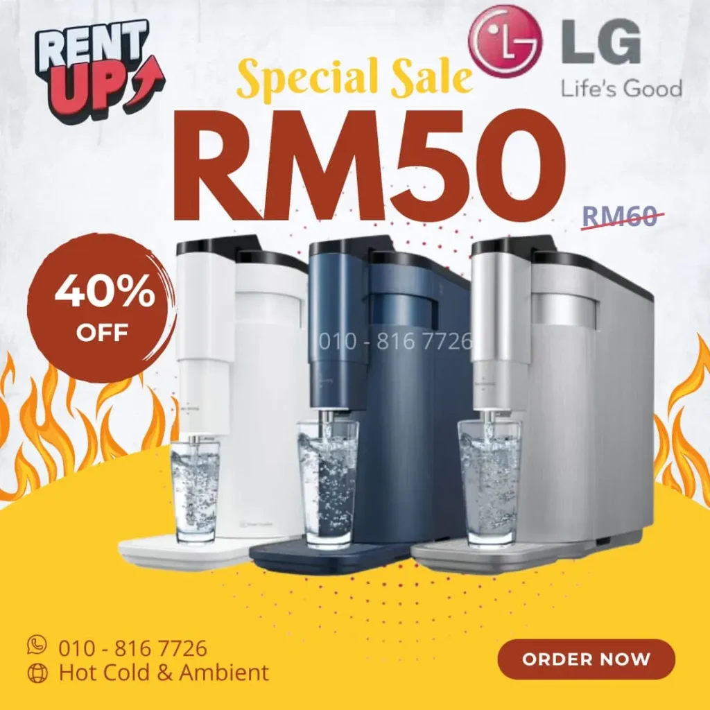 Lg water purifier Wangsa Permai Rent Up, Lg water purifier Desa Aman Puri Rent Up, Lg water purifier Sri Damansara Rent Up, Lg water purifier Bukit Bintang Rent Up, Lg water purifier Taman Maluri Rent Up,