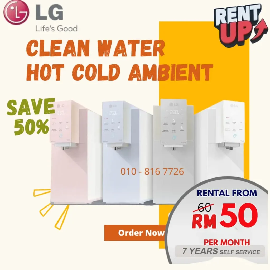 LG Rent Up Promotion WD518AN Hot Cold & Ambient Water Purifier Mid Valley, LG Rent Up Promotion WD518AN Hot Cold & Ambient Water Purifier Pavilion Bukit Jalil, LG Rent Up Promotion WD518AN Hot Cold & Ambient Water Purifier Lotus Bukit Puchong, LG Rent Up Promotion WD518AN Hot Cold & Ambient Water Purifier ioi city mall,