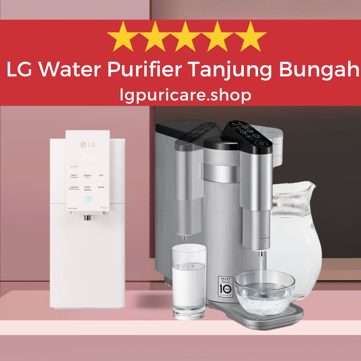 LG PuriCare Water Purifier Tanjung Bungah WD516AN & WD518AN, LG PuriCare Water Filter Tanjung Bungah WD516AN & WD518AN, LG Rental Up Water Purifier Tanjung Bungah WD516AN & WD518AN, LG Rental Up Water Filter Tanjung Bungah WD516AN & WD518AN,