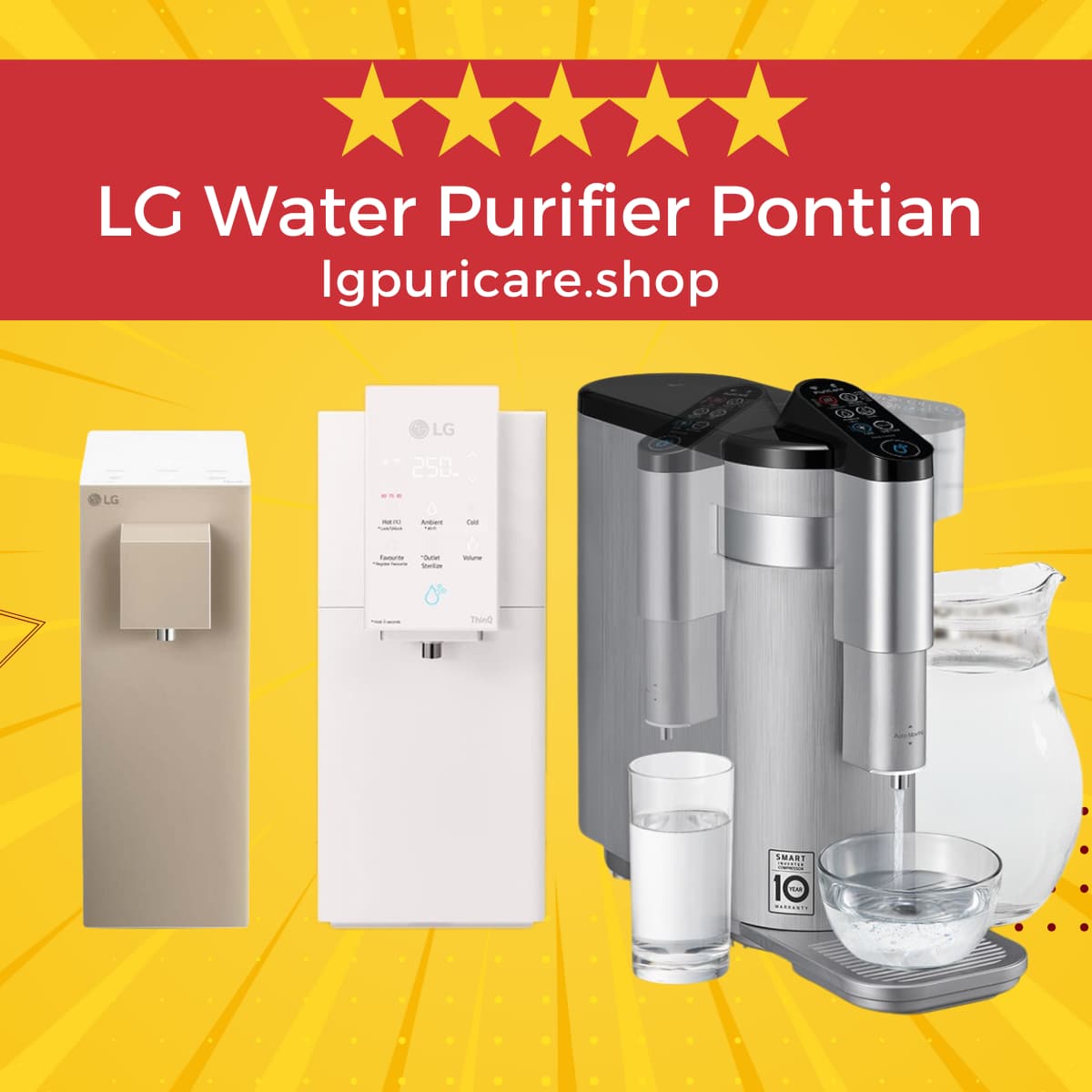 LG PuriCare Water Purifier Penaga WD516AN & WD518AN, LG PuriCare Water Filter Pontian WD516AN & WD518AN, LG Rental Up Water Purifier Pontian WD516AN & WD518AN, LG Rental Up Water Filter Pontian WD516AN & WD518AN,