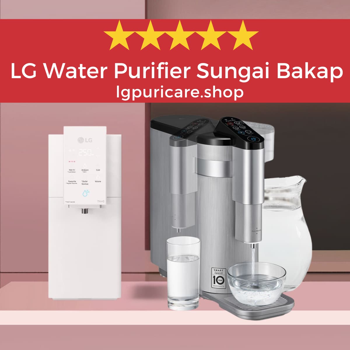 LG PuriCare Water Purifier Sungai Bakap WD516AN & WD518AN, LG PuriCare Water Filter Sungai Bakap WD516AN & WD518AN, LG Rental Up Water Purifier Sungai Bakap WD516AN & WD518AN, LG Rental Up Water Filter Sungai Bakap WD516AN & WD518AN,