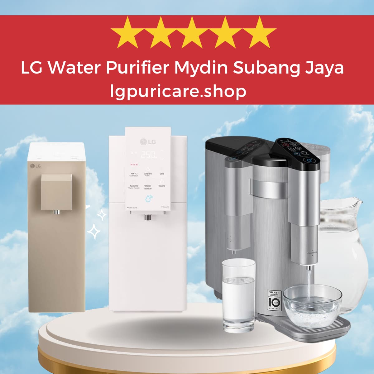 LG PuriCare Water Purifier Mydin Subang Jaya WD516AN & WD518AN, LG PuriCare Water Filter Mydin Subang Jaya WD516AN & WD518AN, LG Rental Up Water Purifier Mydin Subang Jaya WD516AN & WD518AN, LG Rental Up Water Filter Mydin Subang Jaya WD516AN & WD518AN,