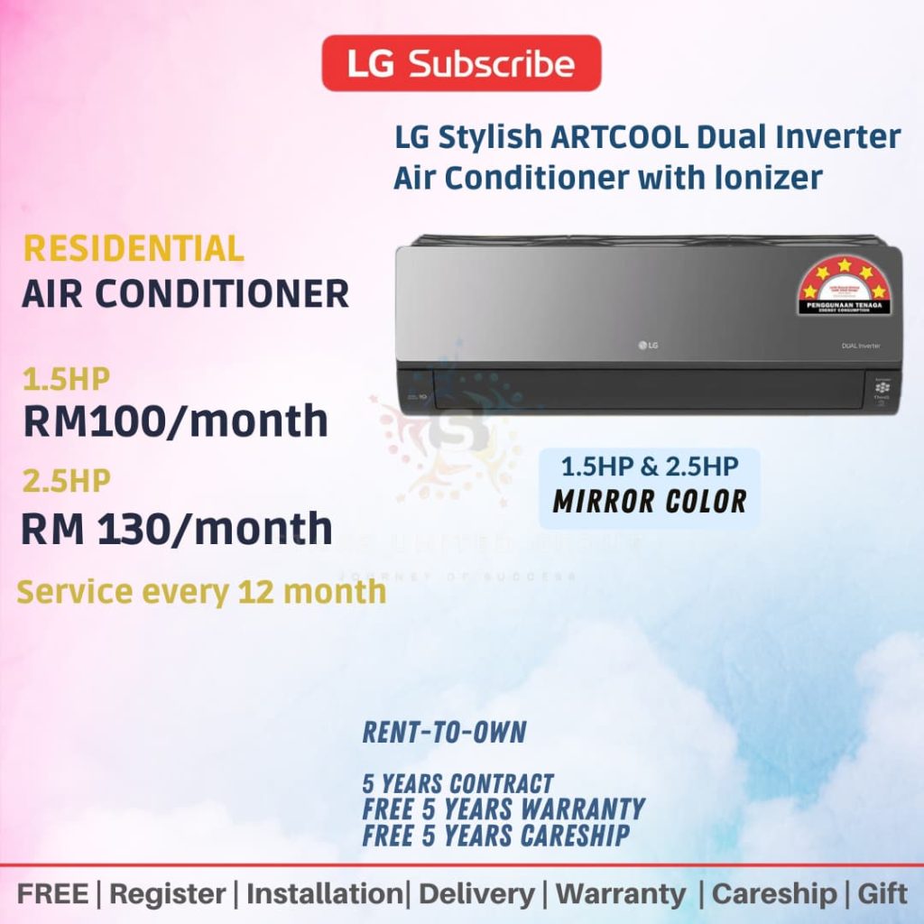 LG Subscribe Rent Up Artcool Aircond seremban 2, LG Subscribe Rent Up Artcool Aircond nsk seremban2, LG Subscribe Rent Up Artcool Aircond balakong, LG Subscribe Rent Up Artcool Aircond desa petaling, LG Subscribe Rent Up Artcool Aircond old klang road