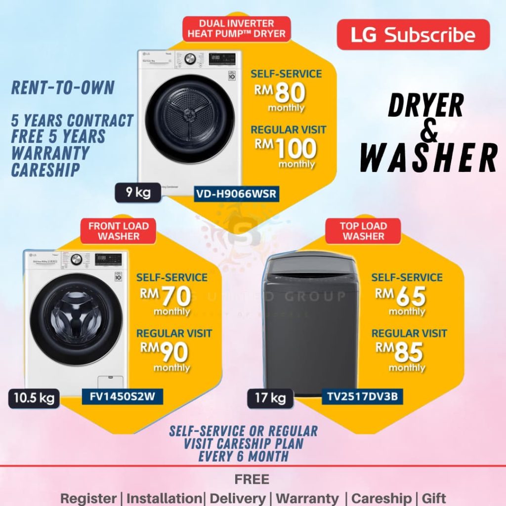 LG Subscribe Rent Up Washer and Dryer genting klang, LG Subscribe Rent Up Washer and Dryer putra height, LG Subscribe Rent Up Washer and Dryer saujana puchong, LG Subscribe Rent Up Washer and Dryer bangsar, LG Subscribe Rent Up Washer and Dryer mid valley,