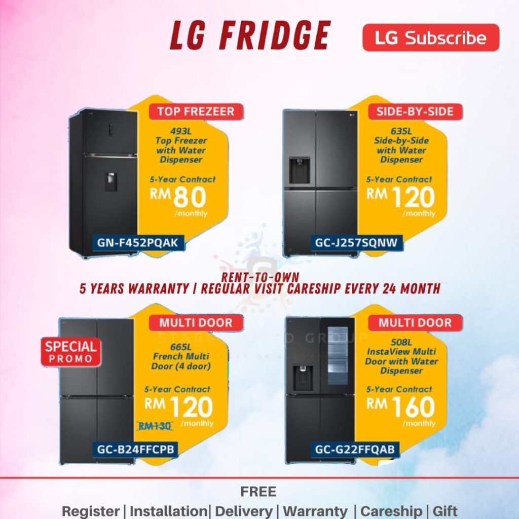 LG Subscribe Rent Up side by side Freezer putrajaya, LG Subscribe Rent Up side by side Freezer seri kembangan, LG Subscribe Rent Up side by side Freezer bukit jalil, LG Subscribe Rent Up side by side Freezer bandar mahkota cheras