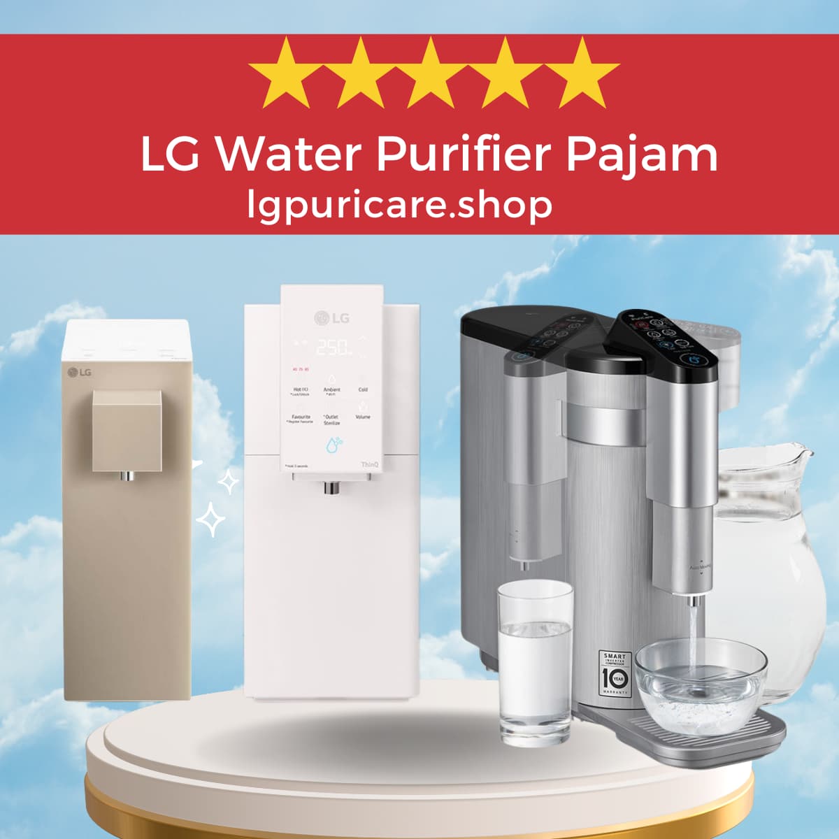 LG PuriCare Water Purifier Pajam WD516AN & WD518AN, LG PuriCare Water Filter Pajam WD516AN & WD518AN, LG Rental Up Water Purifier Pajam WD516AN & WD518AN, LG Rental Up Water Filter Pajam WD516AN & WD518AN,