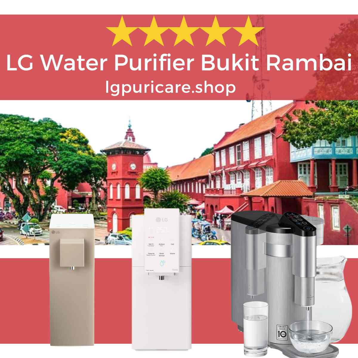 LG PuriCare Water Purifier Bukit Rambai WD516AN & WD518AN, LG PuriCare Water Filter Bukit Rambai WD516AN & WD518AN, LG Rental Up Water Purifier Bukit Rambai WD516AN & WD518AN, LG Rental Up Water Filter Bukit Rambai WD516AN & WD518AN,