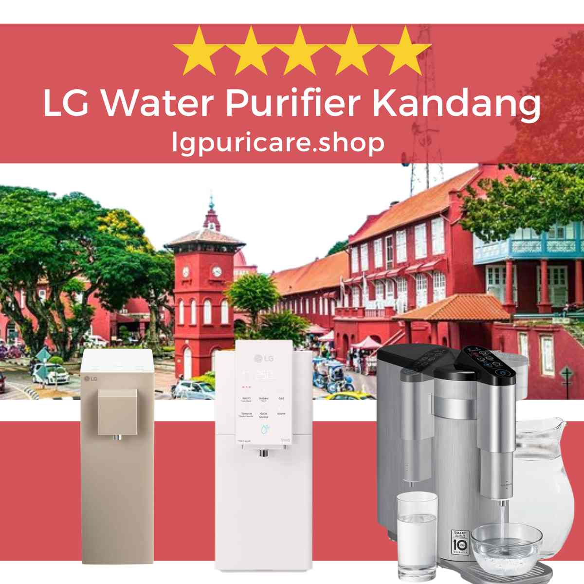 LG PuriCare Water Purifier Kandang WD516AN & WD518AN, LG PuriCare Water Filter Kandang WD516AN & WD518AN, LG Rental Up Water Purifier Kandang WD516AN & WD518AN, LG Rental Up Water Filter Kandang WD516AN & WD518AN,